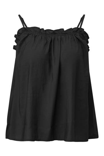 QS BY S.OLIVER Blusenshirt 9999_schwarz