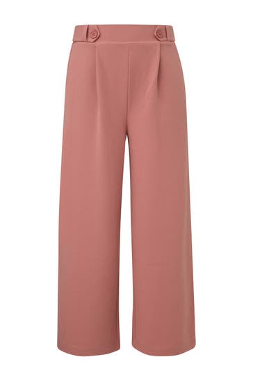 QS BY S.OLIVER Stoffhose 4418_altrosa Tapered