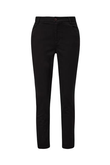 COMMA, Stoffhose 9999_schwarz Tapered