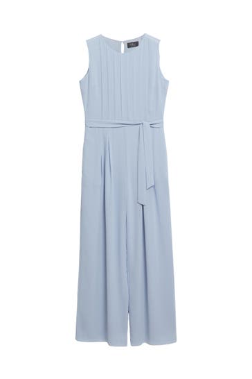 S.OLIVER Jumpsuit 5136_hellblau Tapered