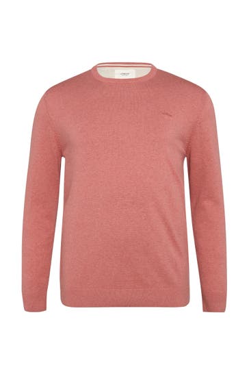 S.OLIVER Pullover 42W0_pfirsich