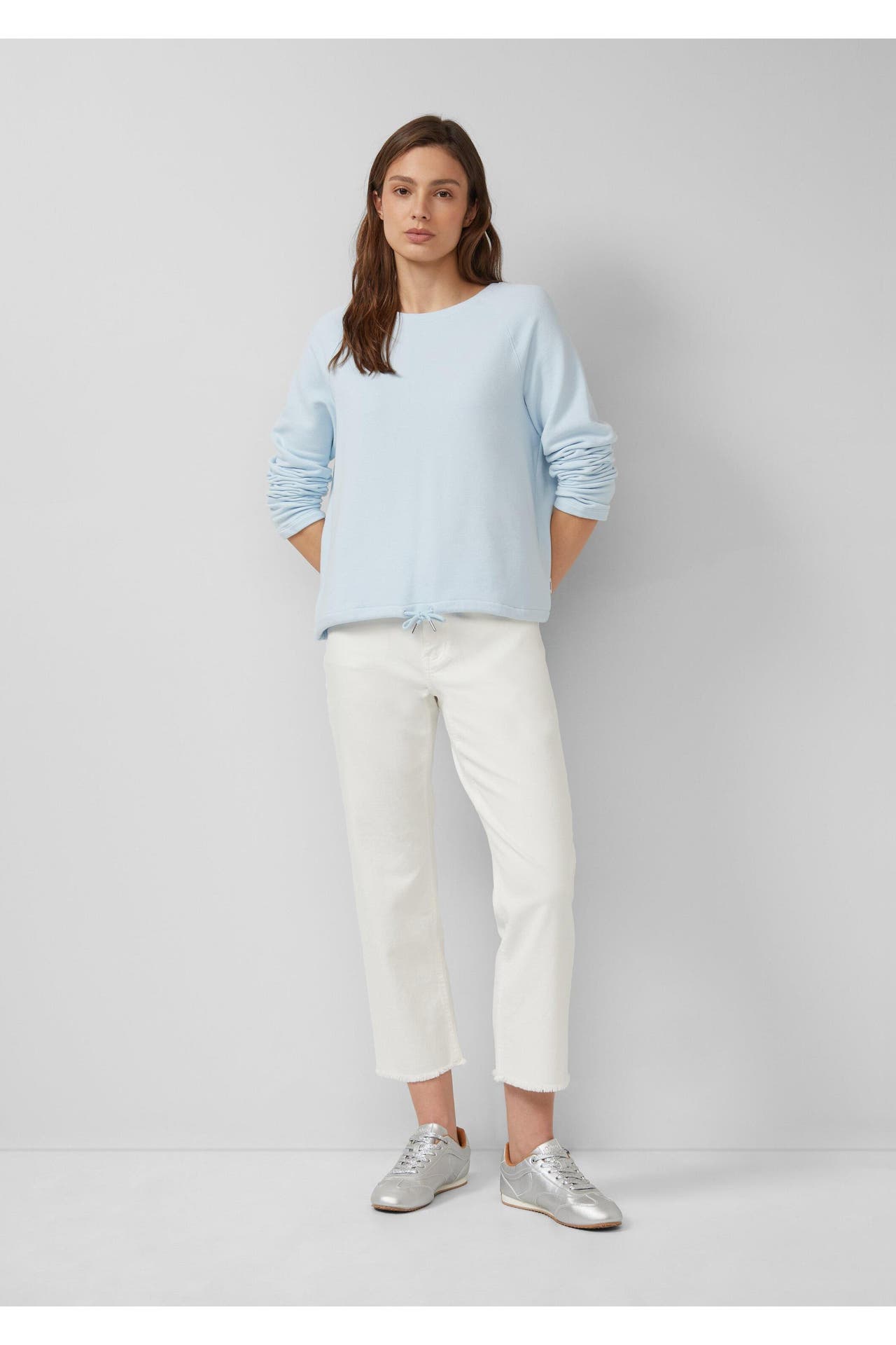 S.OLIVER Sweatshirt 51D0_arktisblau, Bild 1