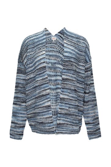 S.OLIVER Strickjacke 54X1_blau