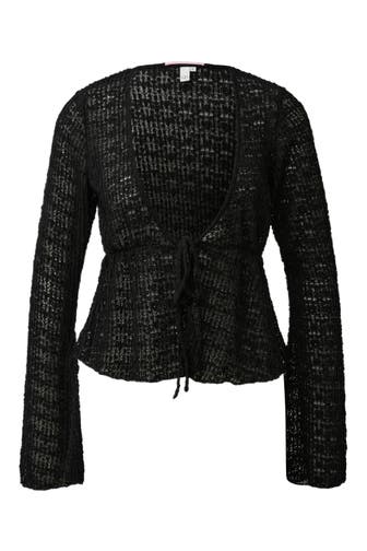 QS BY S.OLIVER Longsleeve 9999_schwarz