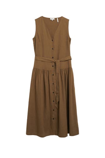 S.OLIVER Midikleid 8918_braun