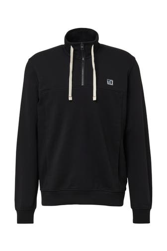 S.OLIVER Sweatshirt 9999_schwarz