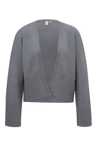 QS BY S.OLIVER Strickjacke 98W0_dunkelgrau