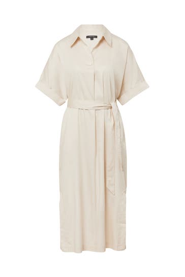 COMMA, Midikleid 0505_beige