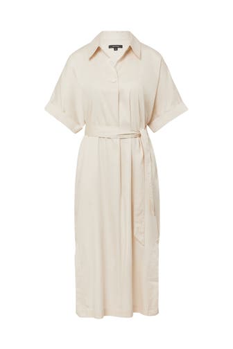 COMMA, Midikleid 0505_beige