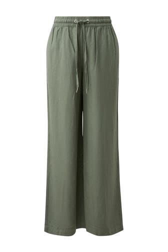 QS BY S.OLIVER Stoffhose 7927_petrol Tapered