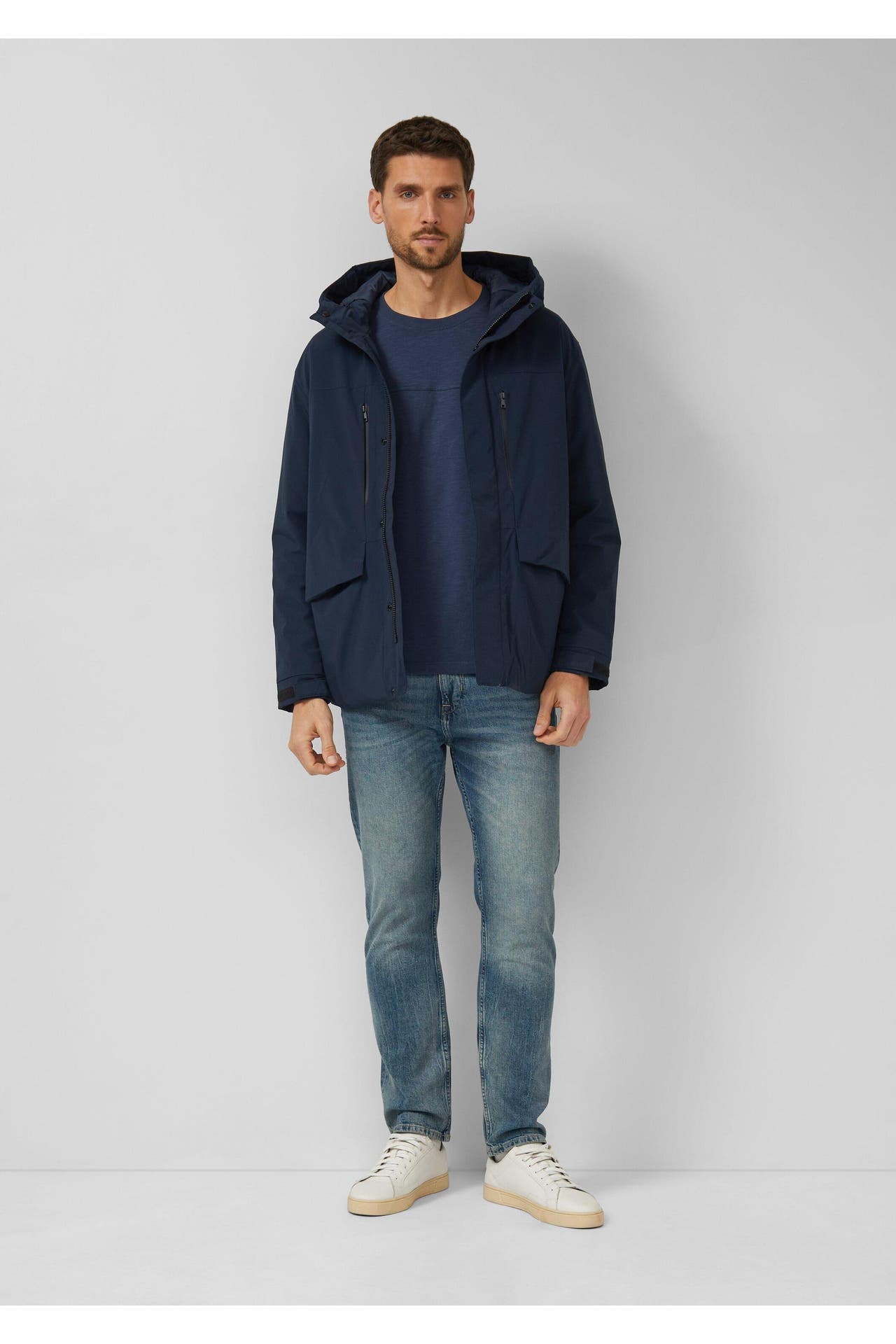 S.OLIVER Longsleeve 5826_dunkelblau, Bild 1
