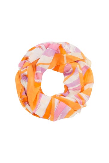 COMMA, Schal 42F0_orange