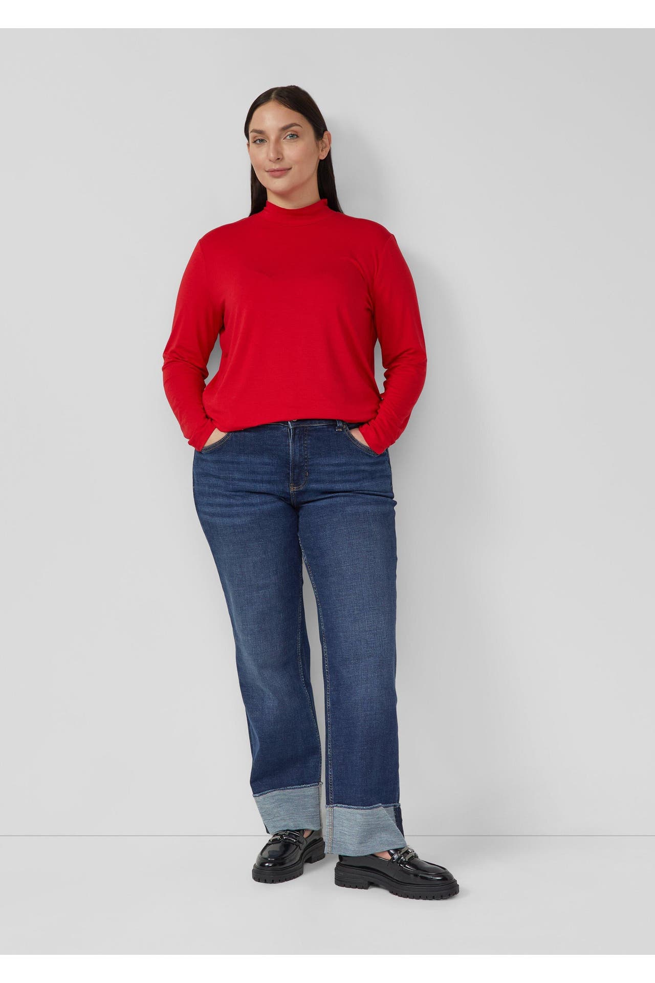 S.OLIVER Longsleeve 3384_rot, Bild 1