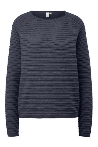 QS BY S.OLIVER Pullover 58W0_tiefblau