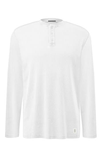 QS BY S.OLIVER Longsleeve 0100_weiß