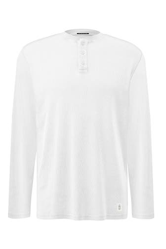 QS BY S.OLIVER Longsleeve 0100_weiß