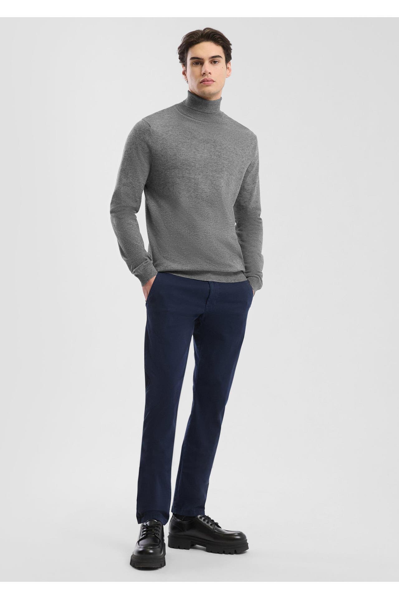 QS BY S.OLIVER Pullover 97W0_graphit, Bild 1