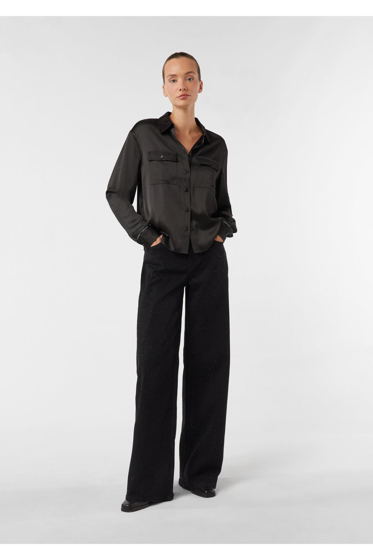 COMMA, Casual-Bluse 9999_schwarz, Bild 1