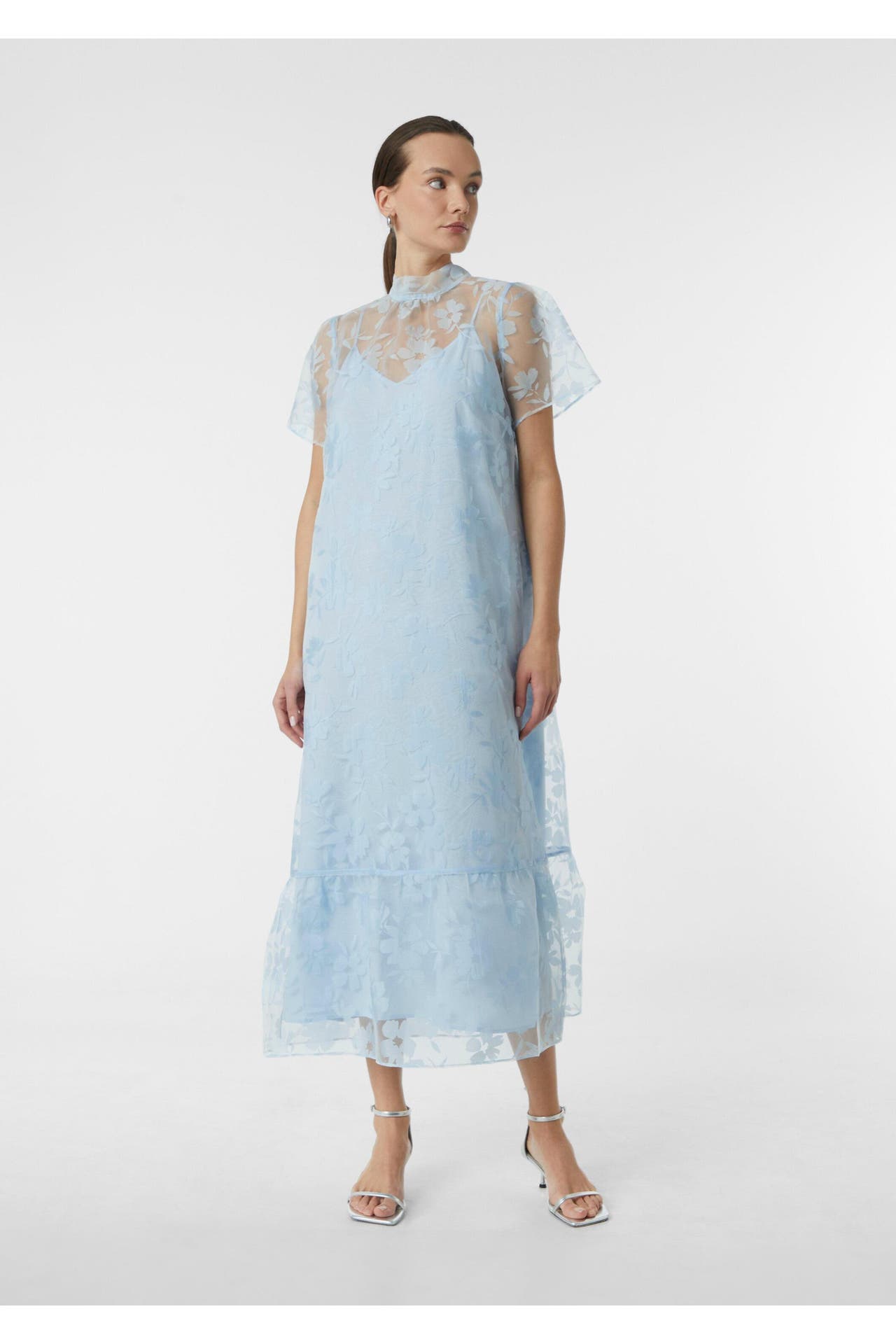 COMMA, Maxikleid 50C0_hellblau, Bild 1