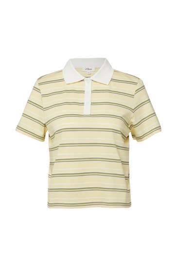 S.OLIVER Polo-Shirt 10G5_hellgelb