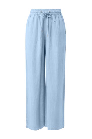 QS BY S.OLIVER Stoffhose 5104_hellblau Tapered