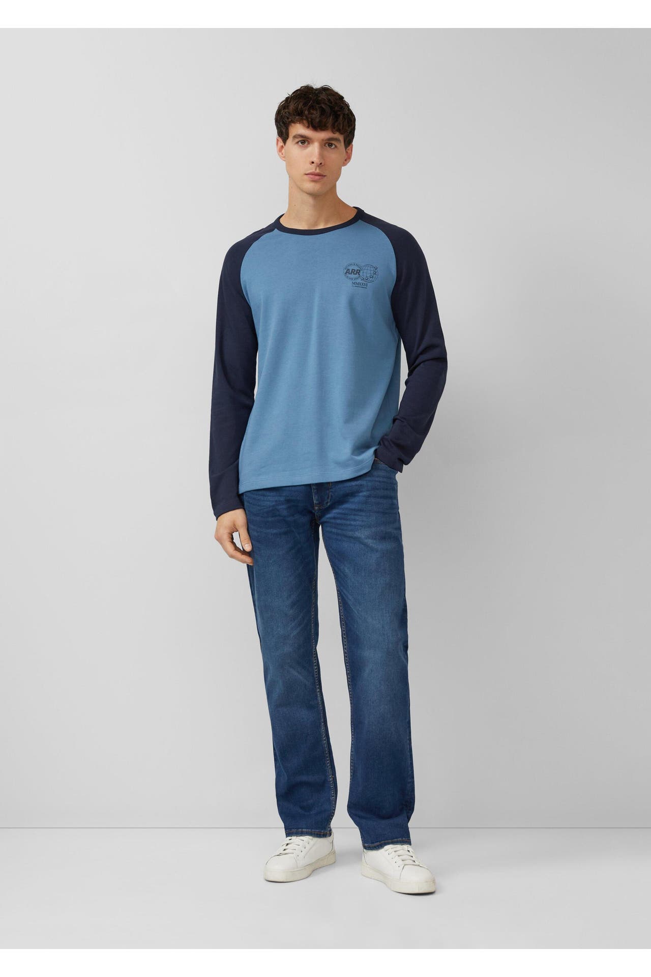 S.OLIVER Sweatshirt 62D1_azurblau, Bild 1