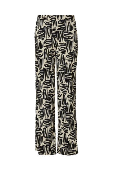 S.OLIVER Stoffhose 99A0_schwarz Tapered