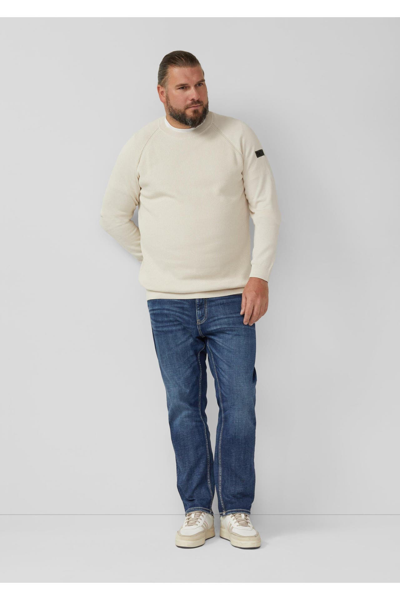 S.OLIVER Pullover 9000_creme, Bild 1