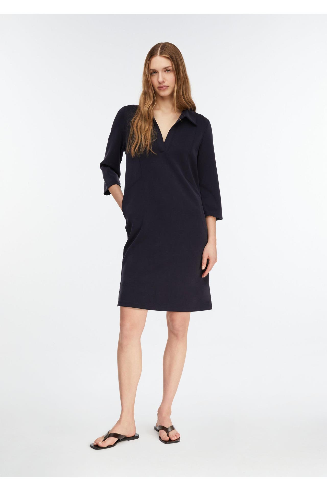 COMMA, Kleid 5976_navy, Bild 1