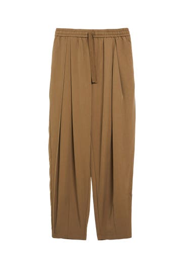 S.OLIVER Stoffhose 8918_braun Tapered