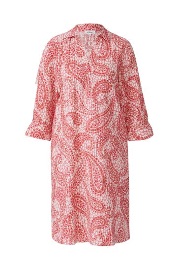 S.OLIVER Kleid 33A0_himbeere