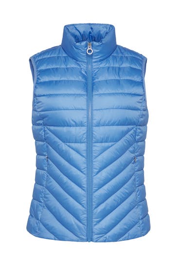 S.OLIVER Weste 5513_royalblau