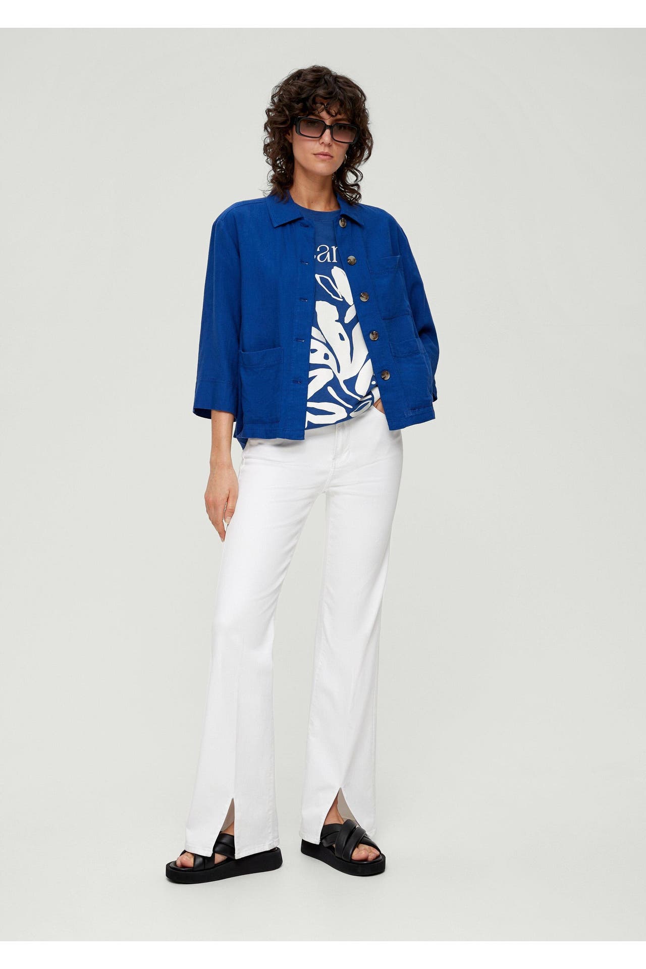 S.OLIVER T-Shirt 56D1_royalblau, Bild 1