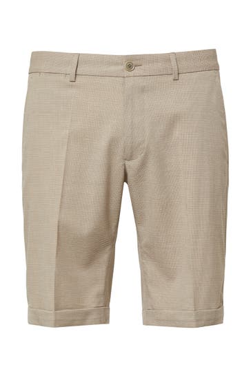S.OLIVER Short 81N1_beige Tapered