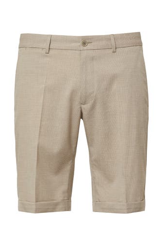 S.OLIVER Short 81N1_beige Tapered