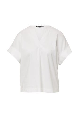 COMMA, T-Shirt 0120_weiß