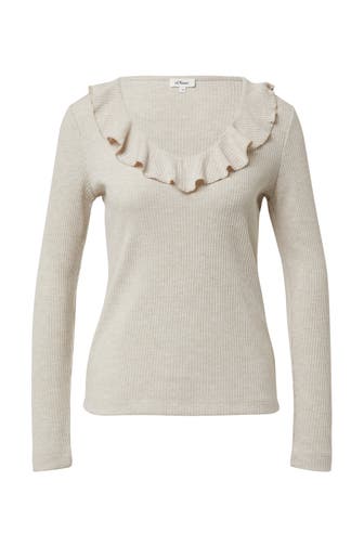S.OLIVER Longsleeve 81W9_beige