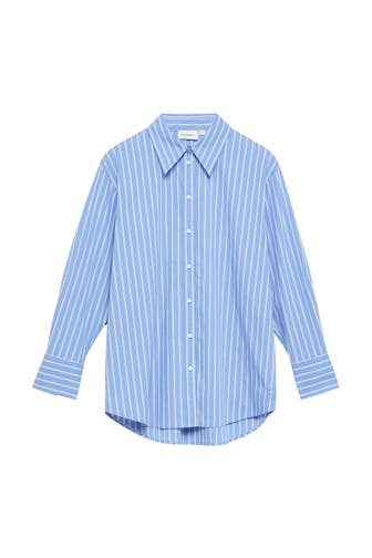 COMMA, Casual-Bluse 54G2_hellblau