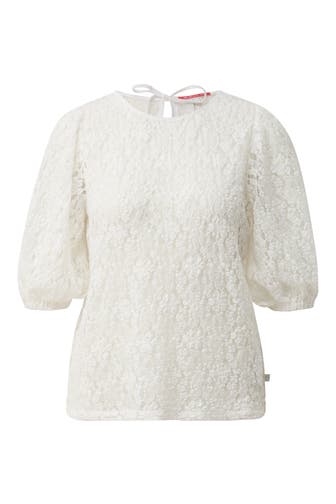 QS BY S.OLIVER Blusenshirt 0200_creme