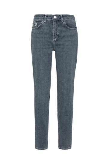 COMMA, Jeans 54Z4_blau Tapered