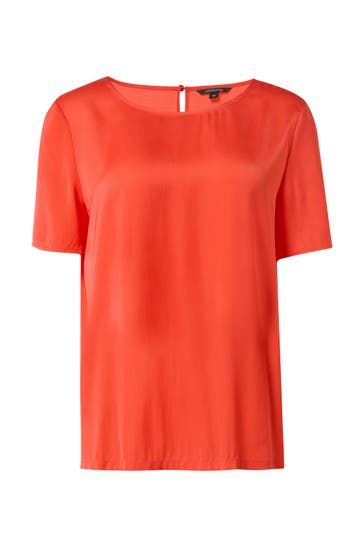 COMMA, Blusenshirt 4294_koralle