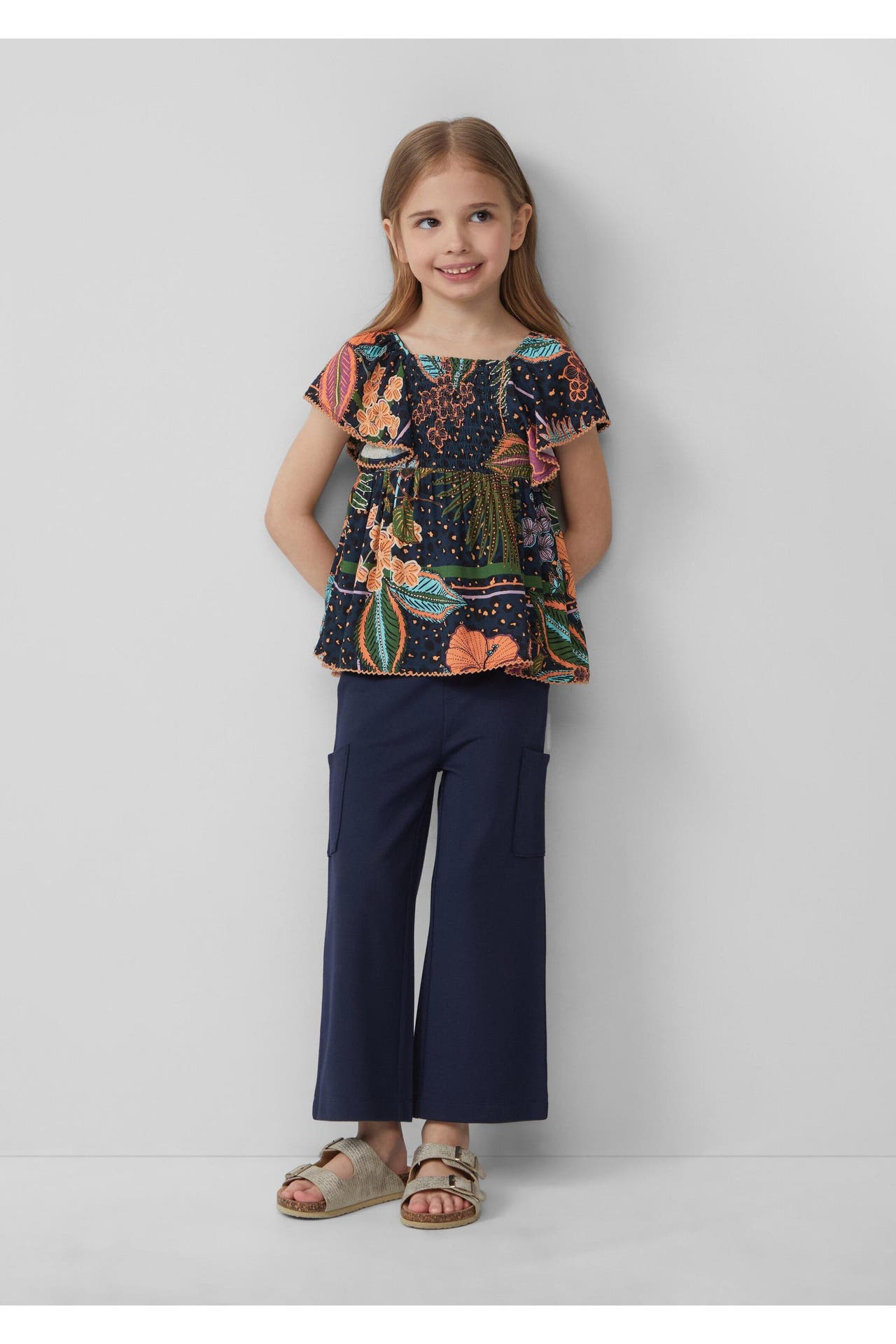 S.OLIVER Bluse 59A1_navy, Bild 1