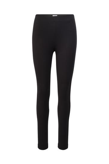 S.OLIVER Leggings 9999_schwarz Tapered