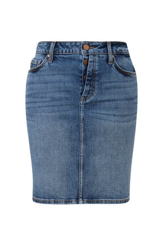 S.OLIVER Minirock 55Z4_blau