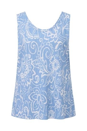 S.OLIVER Top 53A0_himmelblau