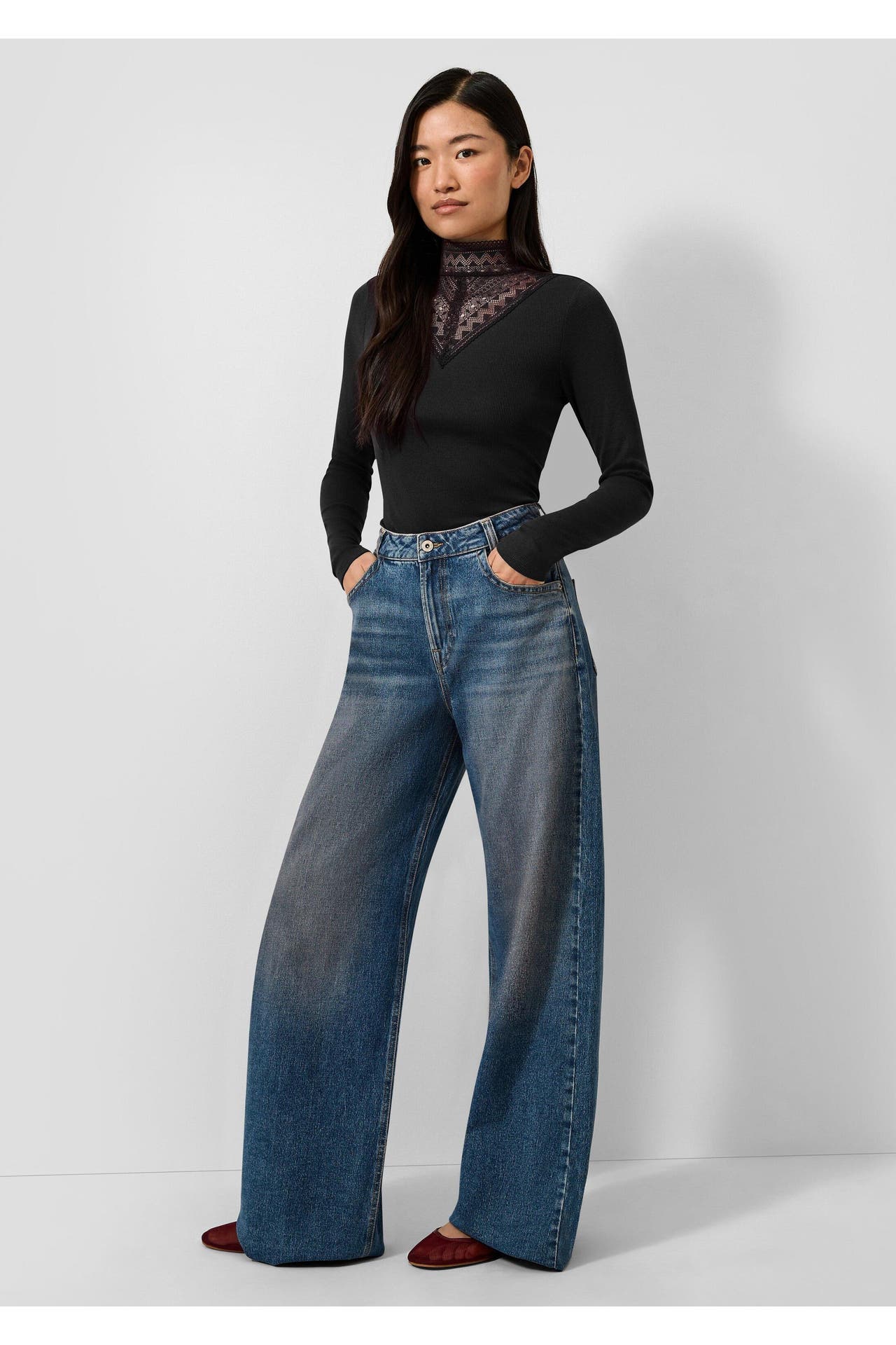QS BY S.OLIVER Longsleeve 9999_schwarz, Bild 1