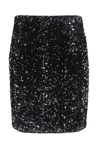 S.OLIVER Minirock 99X1_schwarz