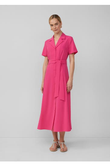 S.OLIVER Maxikleid 4501_pink