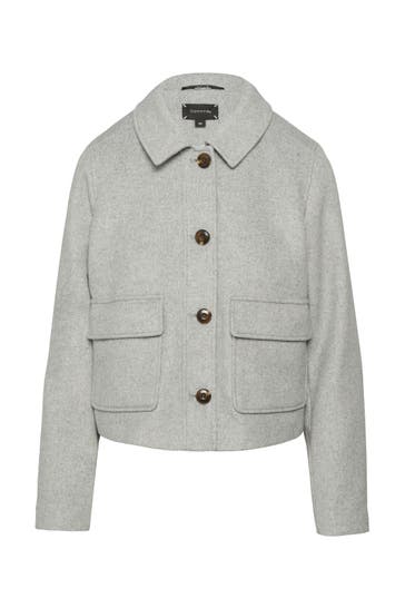 COMMA, Jacke 90W9_hellgrau