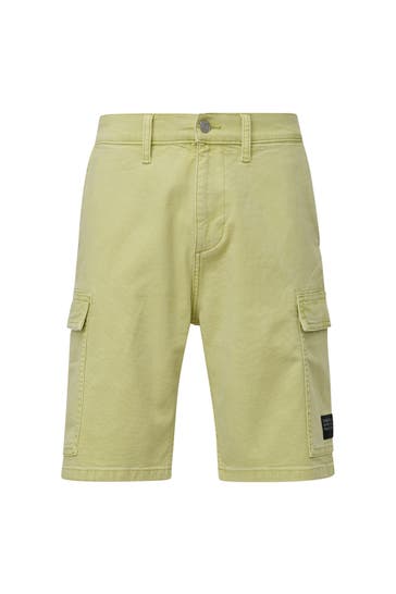 S.OLIVER Short 7010_limettengrün Tapered